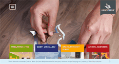 Desktop Screenshot of kiebitzberg.de